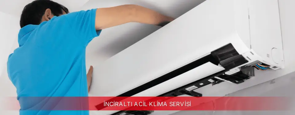 İnciraltı İlçemi Vestel Acil Klima Servisi