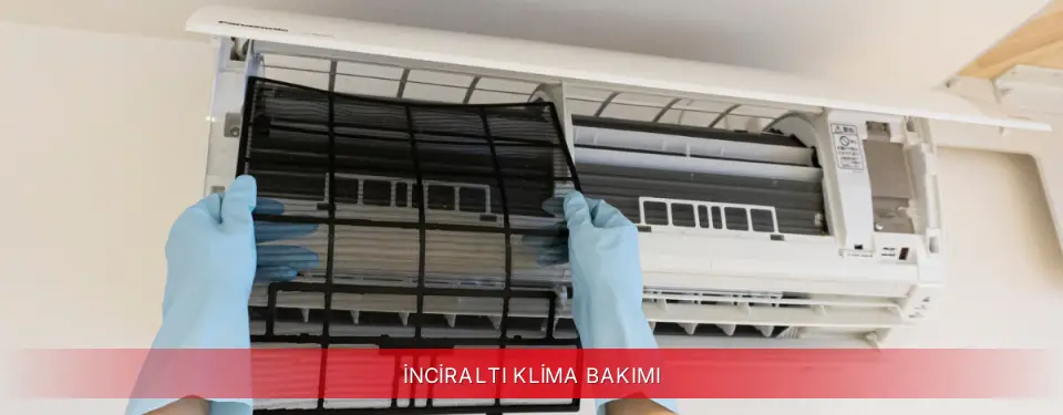 İnciraltı İlçemi Vestel Klima Bakımı