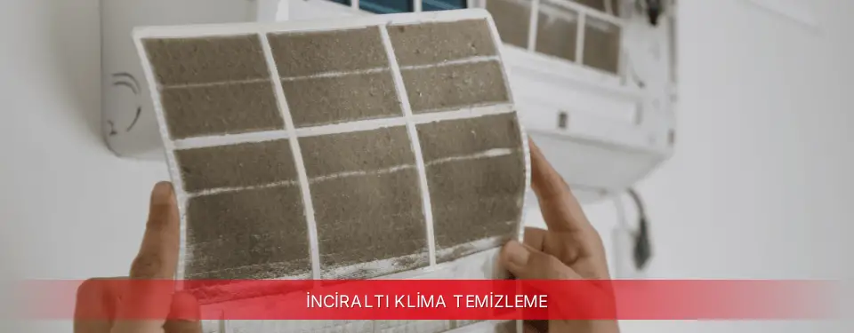 İnciraltı İlçemi Vestel Klima Temizleme